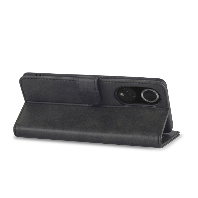 For Honor 50 Pro / nova 9 Pro LC.IMEEKE Calf Texture Leather Phone Case(Black) - Honor Cases by LC.IMEEKE | Online Shopping UK | buy2fix