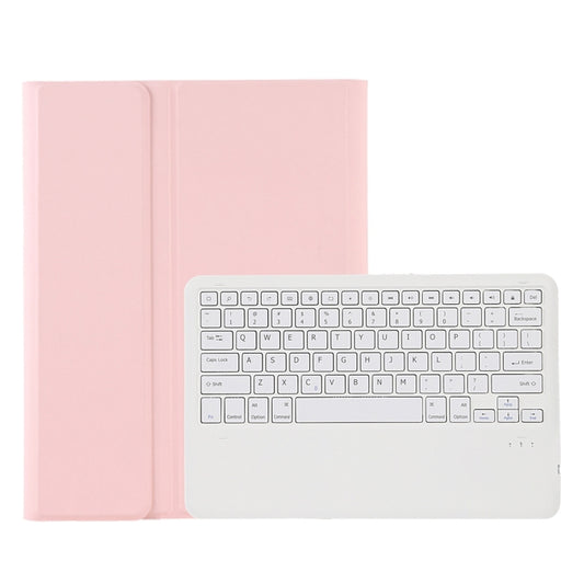 A800B Candy Color Detachable Bluetooth Keyboard Case with Pen Slot for Samsung Galaxy Tab S8+  / S7+ / S7 FE(Pink) - Samsung Keyboard by buy2fix | Online Shopping UK | buy2fix