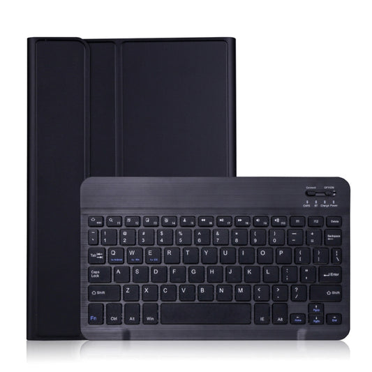 AV11 Lambskin Texture Ultra-thin Bluetooth Keyboard Leather Case For vivo Pad 11 inch(Black) - Others Keyboard by buy2fix | Online Shopping UK | buy2fix