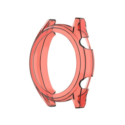 For Huawei GT 42MM  TPU Case(Transparent Red) - Watch Cases by Huawei | Online Shopping UK | buy2fix