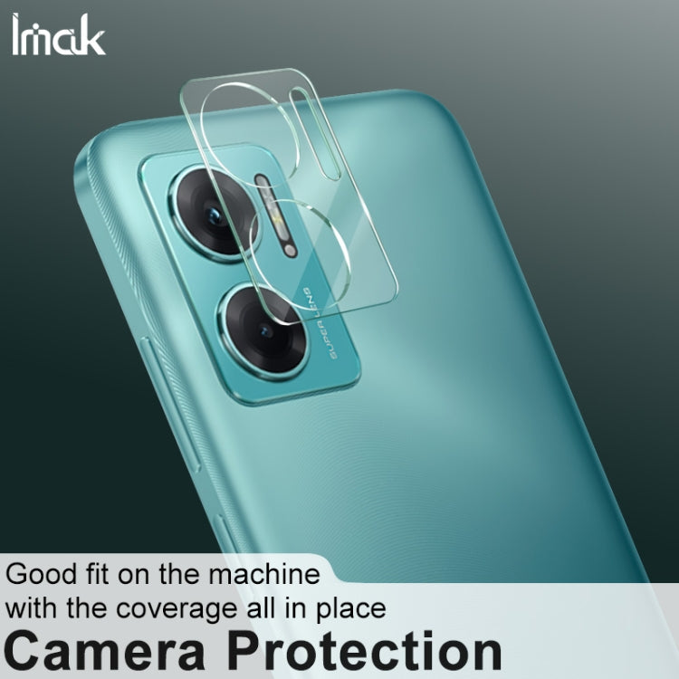 For Xiaomi Redmi Note 11E 5G / Redmi 10 5G/Redmi 10 Prime+ 5G/Xiaomi Poco M4 5G imak Integrated Rear Camera Lens Tempered Glass Film - For Xiaomi by imak | Online Shopping UK | buy2fix