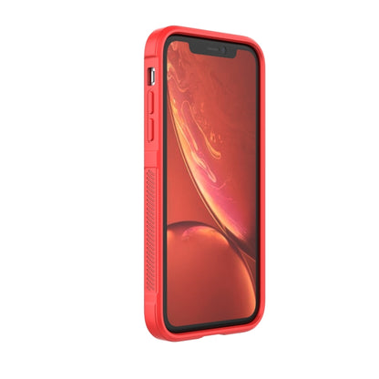 For iPhone XR Magic Shield TPU + Flannel Phone Case(Dark Blue) - More iPhone Cases by buy2fix | Online Shopping UK | buy2fix