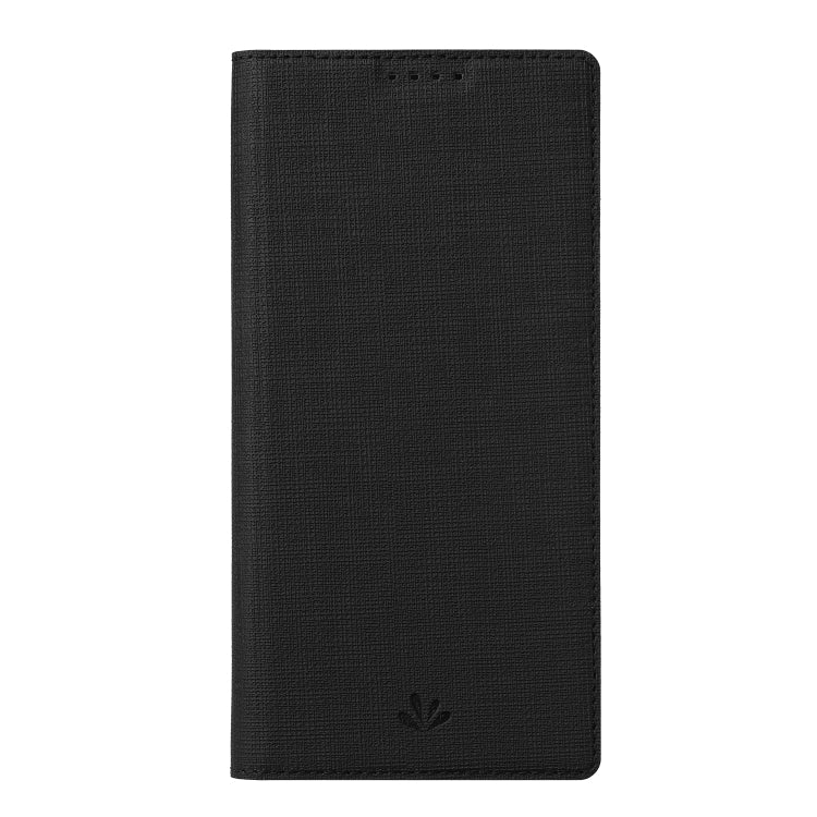 For Sharp Aquos Wish ViLi DMX Series Shockproof TPU + PU Leather Magnetic Attraction Horizontal Flip Case(Black) - More Brand by ViLi | Online Shopping UK | buy2fix