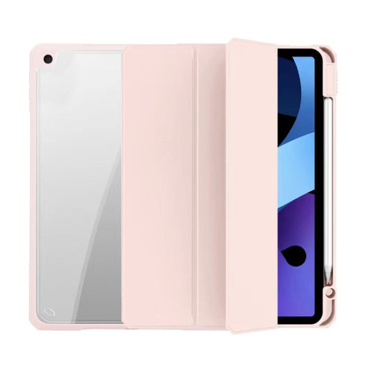 Mutural Pinyue Series Smart Leather Tablet Case For iPad 9.7 2018 / 2017(Pink) - iPad 9.7 (2018) & (2017) Cases by Mutural | Online Shopping UK | buy2fix