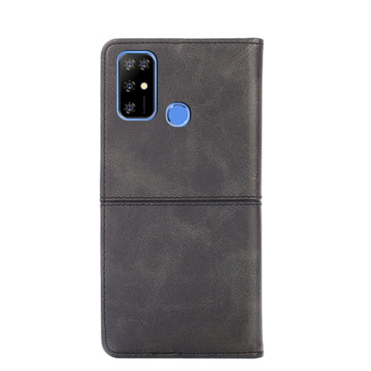 For Doogee X96 Pro Cow Texture Magnetic Horizontal Flip Leather Phone Case(Black) - Doogee Cases by buy2fix | Online Shopping UK | buy2fix