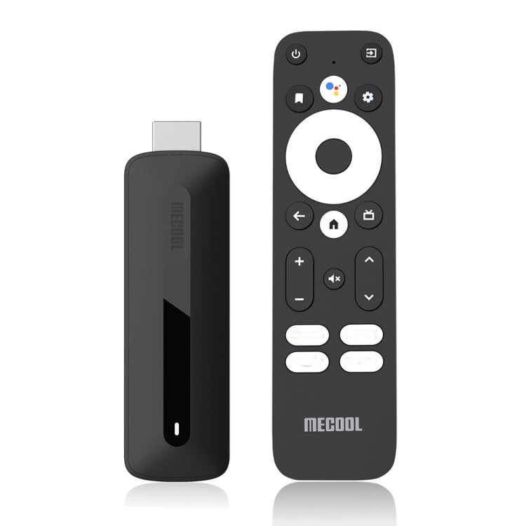 Mecool KD3 4K TV Stick, Android 11 Amlogic S905Y4 CPU 2GB+8GB with RC(UK Plug) - Amlogic S905 by MECOOL | Online Shopping UK | buy2fix