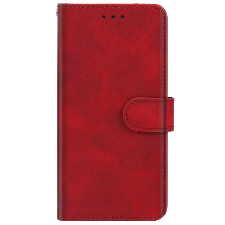 For Doogee S61/S61 Pro Leather Phone Case(Red) - Doogee Cases by buy2fix | Online Shopping UK | buy2fix