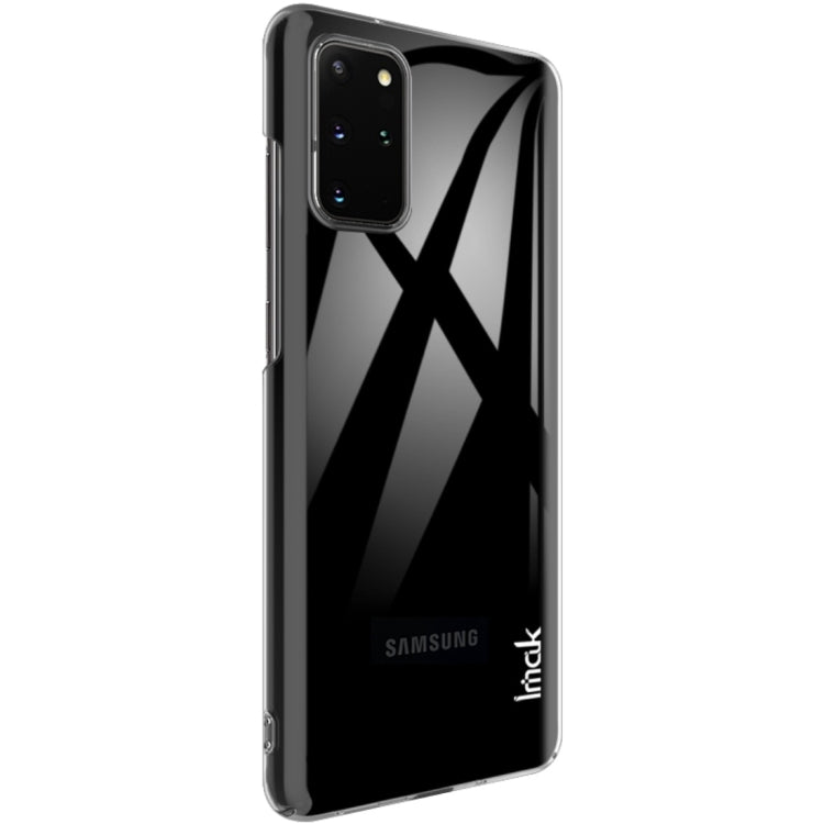 For Galaxy S20+ 5G IMAK Wing II Wear-resisting Crystal Pro PC Protective Case - Galaxy Phone Cases by imak | Online Shopping UK | buy2fix