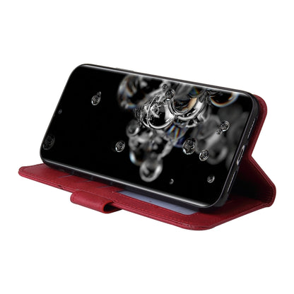 For Huawei P40 Pro GQUTROBE Right Angle Leather Phone Case(Red) - Huawei Cases by GQUTROBE | Online Shopping UK | buy2fix