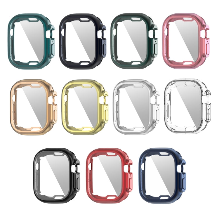 PET Film TPU Watch Case For Apple Watch Ultra 49mm / Ultra 2 49mm(Tarnish) - Watch Cases by buy2fix | Online Shopping UK | buy2fix