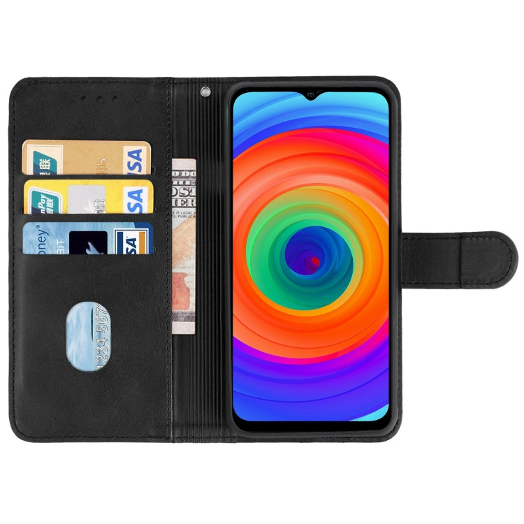 For Ulefone Note 14 Leather Phone Case(Black) - Ulefone Cases by buy2fix | Online Shopping UK | buy2fix