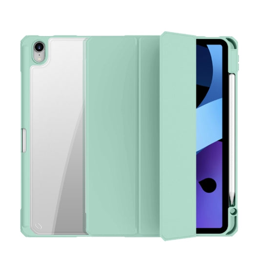 For iPad 10th Gen 10.9 2022 Mutural Pinyue Series Smart Leather Tablet Case(Mint Green) - iPad 10th Gen 10.9 Cases by Mutural | Online Shopping UK | buy2fix