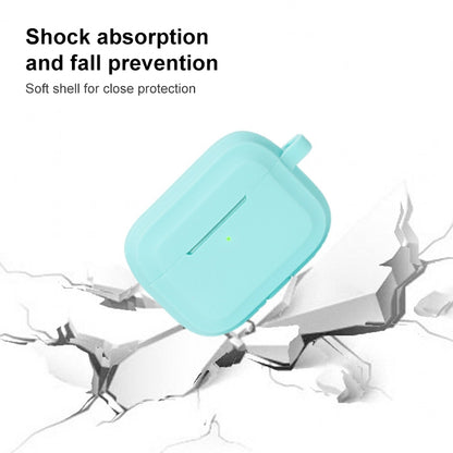 For AirPods Pro 2 Striped Shockproof Earphone Case(Sky Blue) - For AirPods Pro 2 by buy2fix | Online Shopping UK | buy2fix