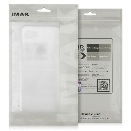 For Xiaomi Redmi Note 12 China IMAK UX-5 Series Transparent Shockproof TPU Protective Phone Case - Xiaomi Cases by imak | Online Shopping UK | buy2fix