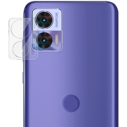 For Motorola Edge 30 Neo 5G imak Integrated Rear Camera Lens Tempered Glass Film - Other by imak | Online Shopping UK | buy2fix