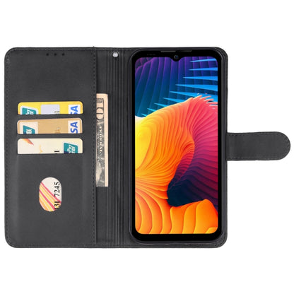 For Doogee V30 5G Leather Phone Case(Black) - Doogee Cases by buy2fix | Online Shopping UK | buy2fix