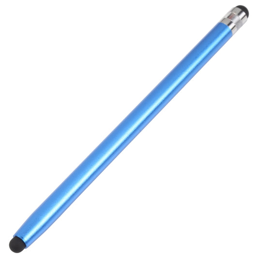 Universal Cloth Head + Silicone Head Stylus(Dark Blue) - Stylus Pen by buy2fix | Online Shopping UK | buy2fix
