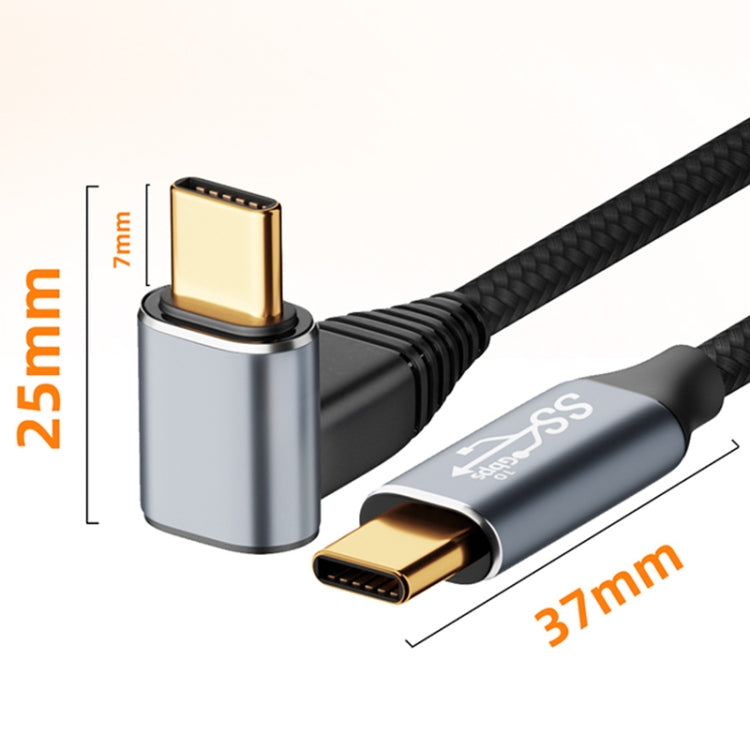 For Steam Deck Gen2 100W USB-C/Type-C Male to USB-C/Type-C Male Stereo Curved Data Cable, Length:2m - Pocket Console by buy2fix | Online Shopping UK | buy2fix