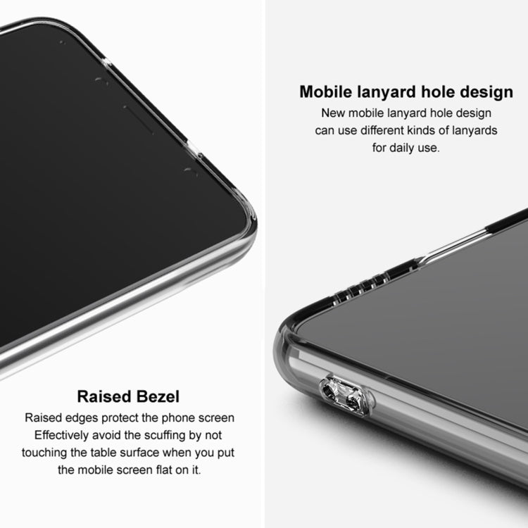 For Xiaomi Redmi K60E 5G IMAK UX-5 Series Transparent Shockproof TPU Phone Case - Xiaomi Cases by imak | Online Shopping UK | buy2fix