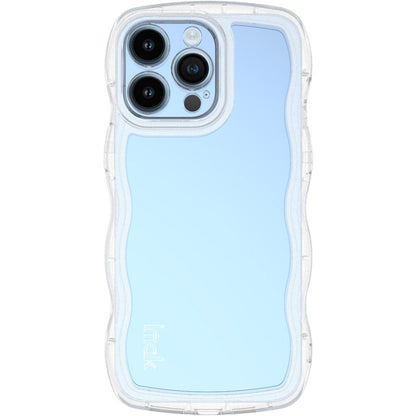 For iPhone 14 Pro IMAK UX-8 Series Transparent Shockproof TPU Phone Case(Transparent) - iPhone 14 Pro Cases by imak | Online Shopping UK | buy2fix