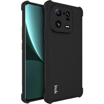 For Xiaomi 13 Pro 5G imak Shockproof Airbag TPU Phone Case(Matte Black) - 13 Pro Cases by imak | Online Shopping UK | buy2fix