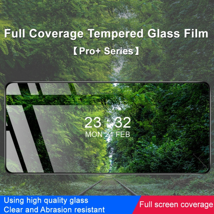 For Xiaomi Redmi Note 12 Pro Speed / Poco X5 Pro 5G imak 9H Surface Hardness Full Screen Tempered Glass Film Pro+ Series -  by imak | Online Shopping UK | buy2fix