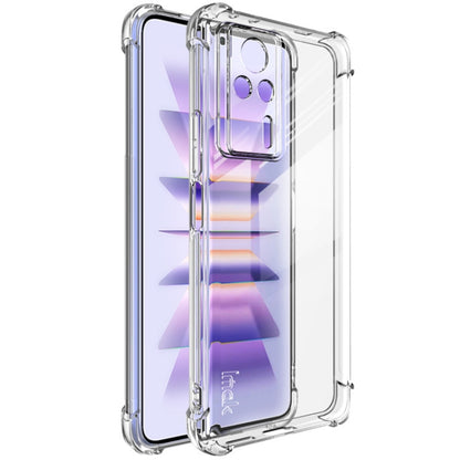 For Xiaomi Redmi K60E 5G imak Shockproof Airbag TPU Phone Case(Transparent) - Xiaomi Cases by imak | Online Shopping UK | buy2fix