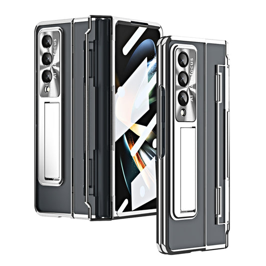 For Samsung Galaxy Z Fold3 5G Phantom Series Integrated Folding Phone Case(Silver) - Galaxy Phone Cases by buy2fix | Online Shopping UK | buy2fix