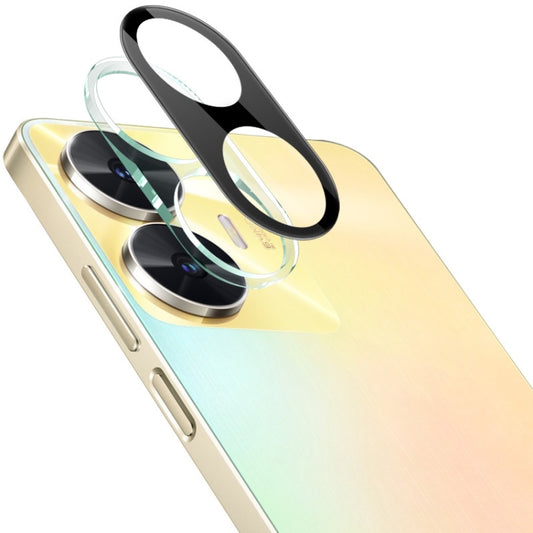 For Realme C55 4G imak High Definition Integrated Glass Lens Film Black Version - Other by imak | Online Shopping UK | buy2fix