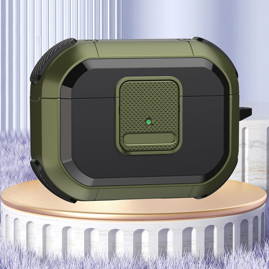 For AirPods Pro Wireless Earphones Protective Case(Army Green) - For AirPods Pro by buy2fix | Online Shopping UK | buy2fix