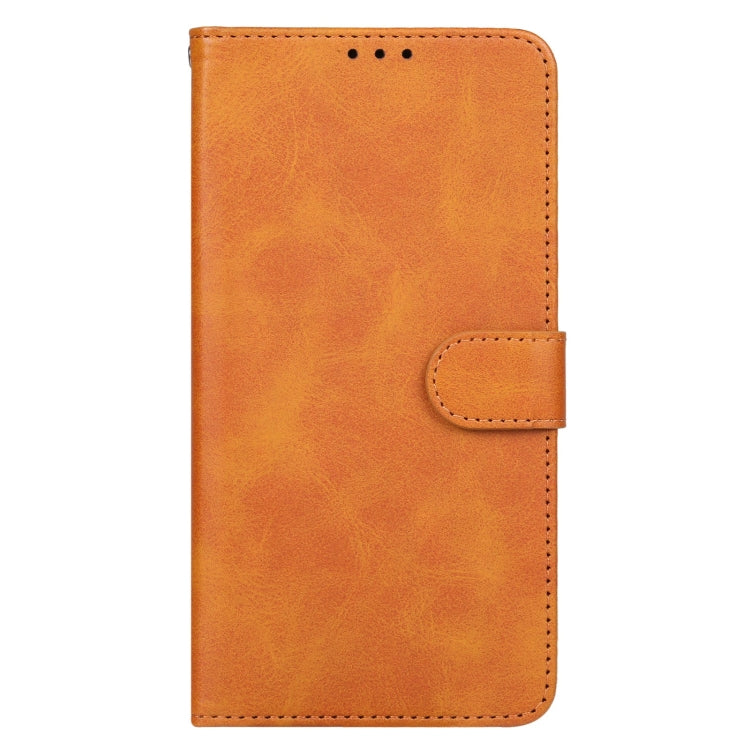 For Blackview Oscal C30 / C30 Pro Leather Phone Case(Brown) - More Brand by buy2fix | Online Shopping UK | buy2fix