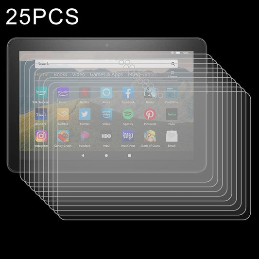 25 PCS 9H 0.3mm Explosion-proof Tempered Glass Film for Amazon Kindle Fire HD 8 Plus 2020 - Others by buy2fix | Online Shopping UK | buy2fix