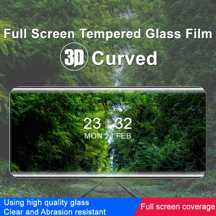 For OPPO Find X6 Pro 5G imak 3D Curved Full Screen Tempered Glass Film - OPPO Tempered Glass by imak | Online Shopping UK | buy2fix