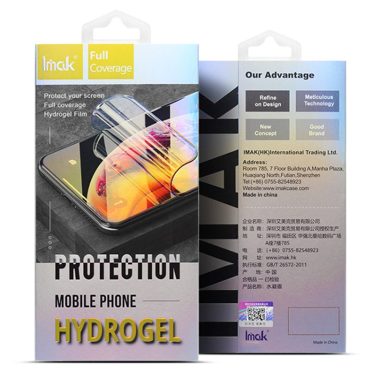 For Huawei P60 / P60 Pro 2pcs imak Curved Full Screen Hydrogel Film Protector - For Huawei by imak | Online Shopping UK | buy2fix