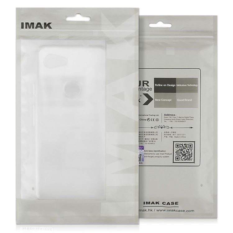 For Huawei P60 Art imak UX-5 Series Transparent Shockproof TPU Protective Case - Huawei Cases by imak | Online Shopping UK | buy2fix