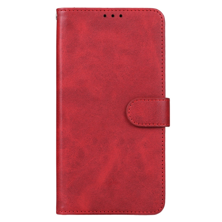 For ZTE Blade V50 Vita Leather Phone Case(Red) - ZTE Cases by buy2fix | Online Shopping UK | buy2fix