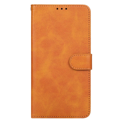 For ZTE nubia Red Magic 9 Pro Leather Phone Case(Brown) - ZTE Cases by buy2fix | Online Shopping UK | buy2fix