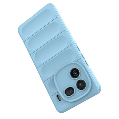 For vivo iQOO 12 5G Magic Shield TPU + Flannel Phone Case(Purple) - iQOO 12 Cases by buy2fix | Online Shopping UK | buy2fix