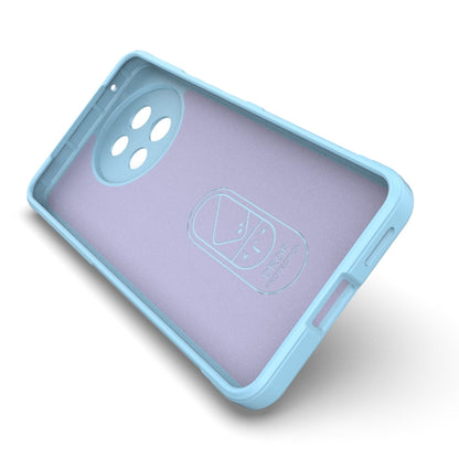 For vivo S18E 5G Magic Shield TPU + Flannel Phone Case(Dark Grey) - vivo Cases by buy2fix | Online Shopping UK | buy2fix