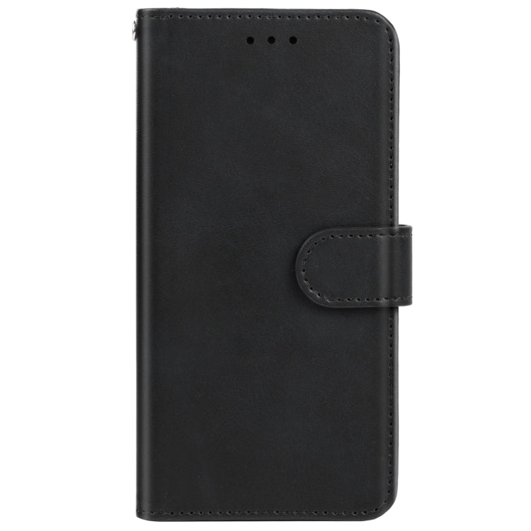 For Honor Magic6 Leather Phone Case(Black) - Honor Cases by buy2fix | Online Shopping UK | buy2fix