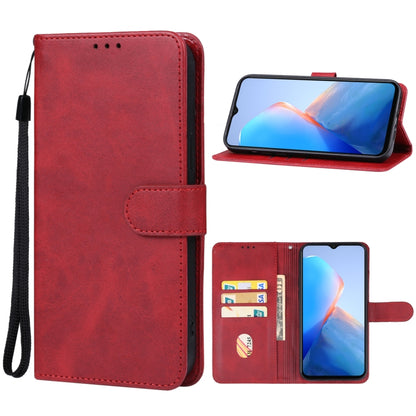 For Infinix Smart 8 Leather Phone Case(Red) - Infinix Cases by buy2fix | Online Shopping UK | buy2fix