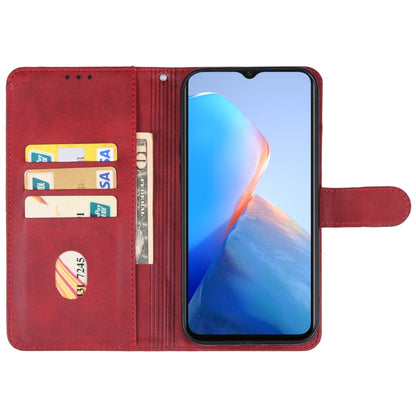 For Infinix Smart 8 Leather Phone Case(Red) - Infinix Cases by buy2fix | Online Shopping UK | buy2fix