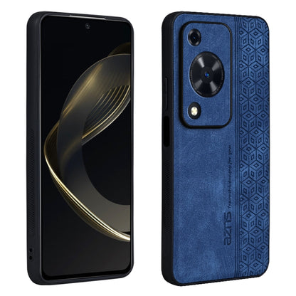 For Huawei Enjoy 70 AZNS 3D Embossed Skin Feel Phone Case(Sapphire Blue) - Huawei Cases by AZNS | Online Shopping UK | buy2fix