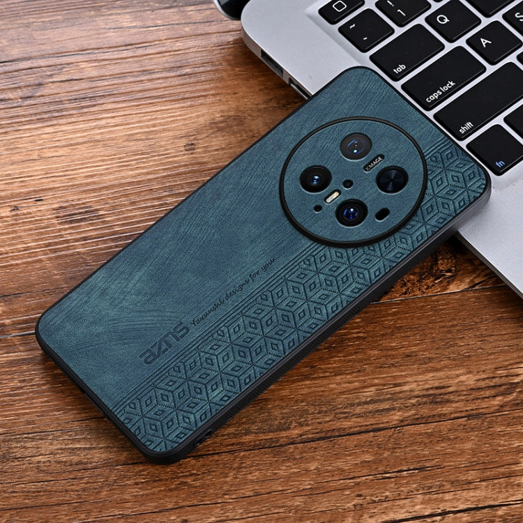 For Huawei Mate 70 Pro / 70 Pro+ AZNS 3D Embossed Skin Feel Phone Case(Dark Green) - Huawei Cases by AZNS | Online Shopping UK | buy2fix