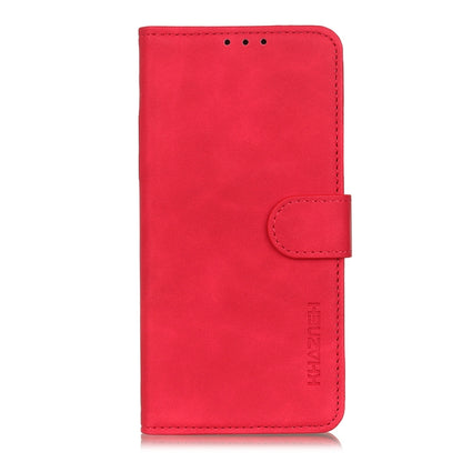 For Xiaomi Redmi K70 5G / K70 Pro 5G KHAZNEH Retro Texture Flip Leather Phone Case(Red) - K70 Cases by buy2fix | Online Shopping UK | buy2fix