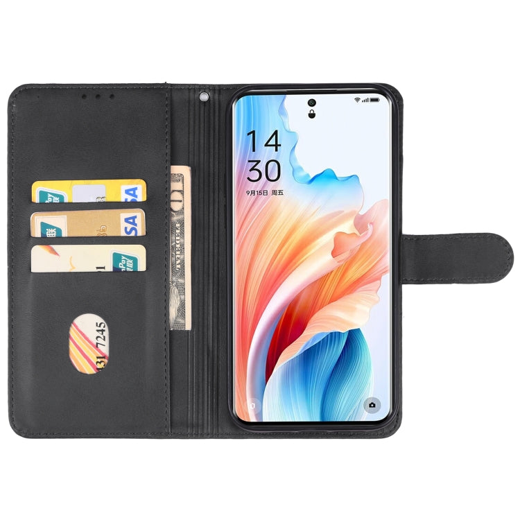 For OPPO A2 Pro Leather Phone Case(Black) - A2 Pro Cases by buy2fix | Online Shopping UK | buy2fix