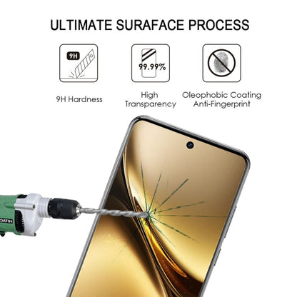 For vivo X200 3D Curved Edge Full Screen Tempered Glass Film - X200 Tempered Glass by buy2fix | Online Shopping UK | buy2fix