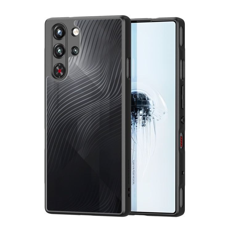 For ZTE nubia Red Magic 10 Pro / 10 Pro+ DUX DUCIS Aimo Series TPU + PC Frosted Feel Phone Case(Black) - ZTE Cases by DUX DUCIS | Online Shopping UK | buy2fix