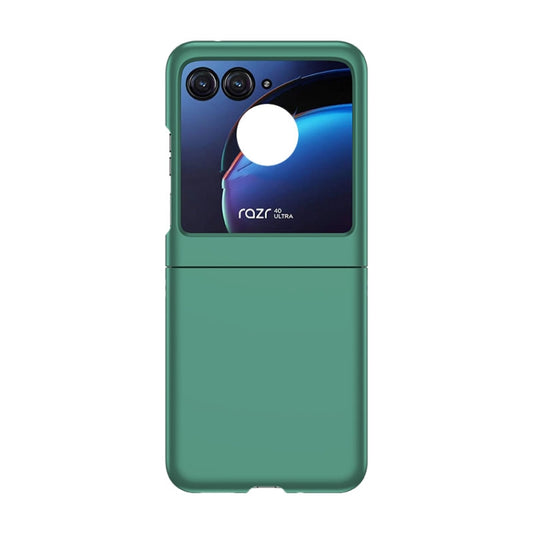 For Motorola Razr 50 Skin Feel PC Phone Case(Forest Green) - Motorola Cases by buy2fix | Online Shopping UK | buy2fix