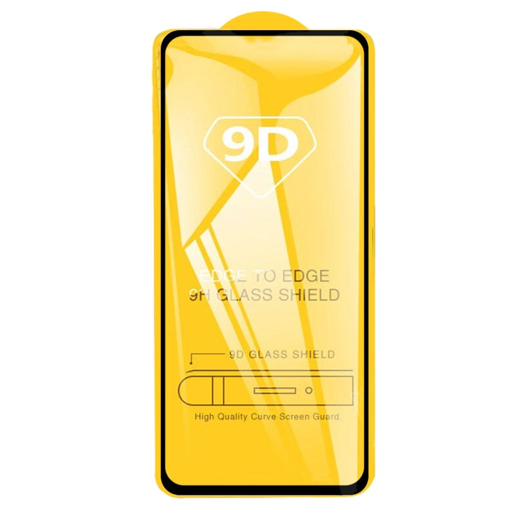 For Xiaomi Redmi 12 / 12R / 12 5G / Note 12R / Poco M6 Pro 5G 9D Full Glue Screen Tempered Glass Film -  by buy2fix | Online Shopping UK | buy2fix